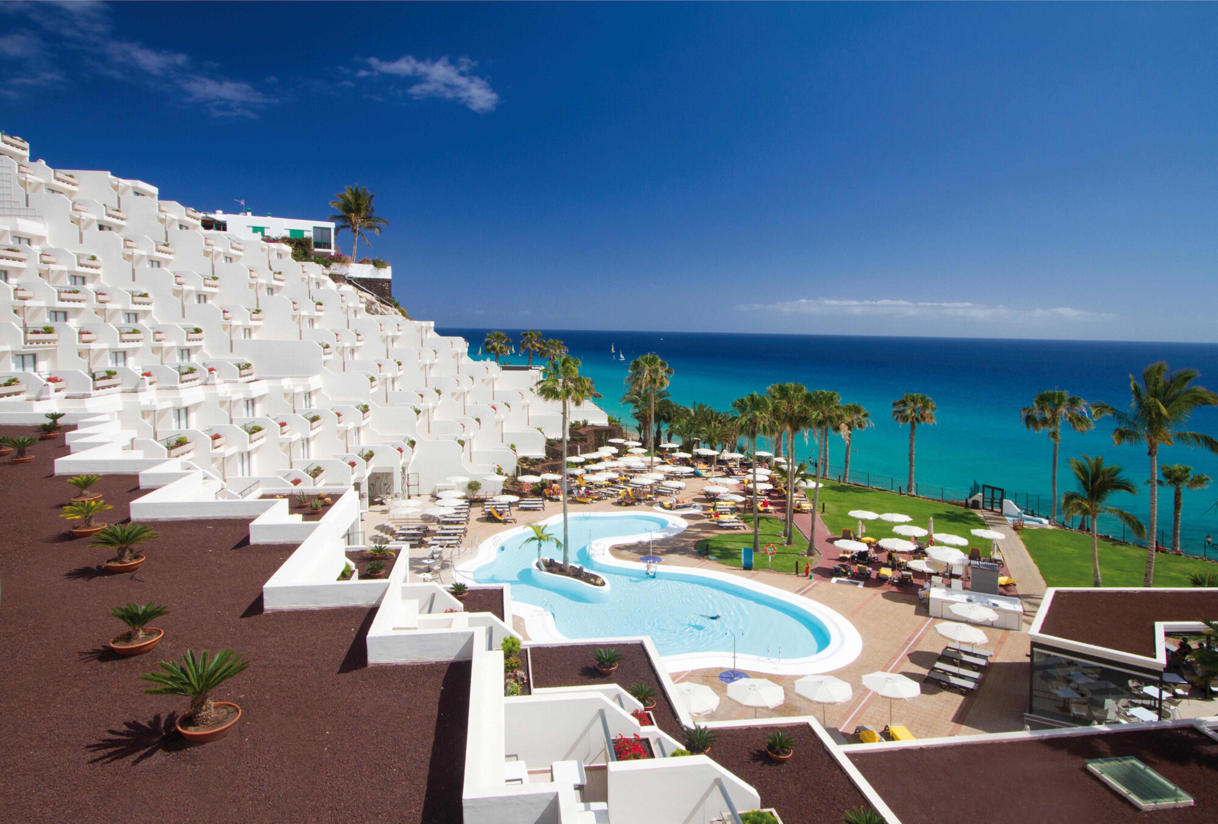 Riu Calypso - Adults Only Hotell Morro Jable  Exteriör bild