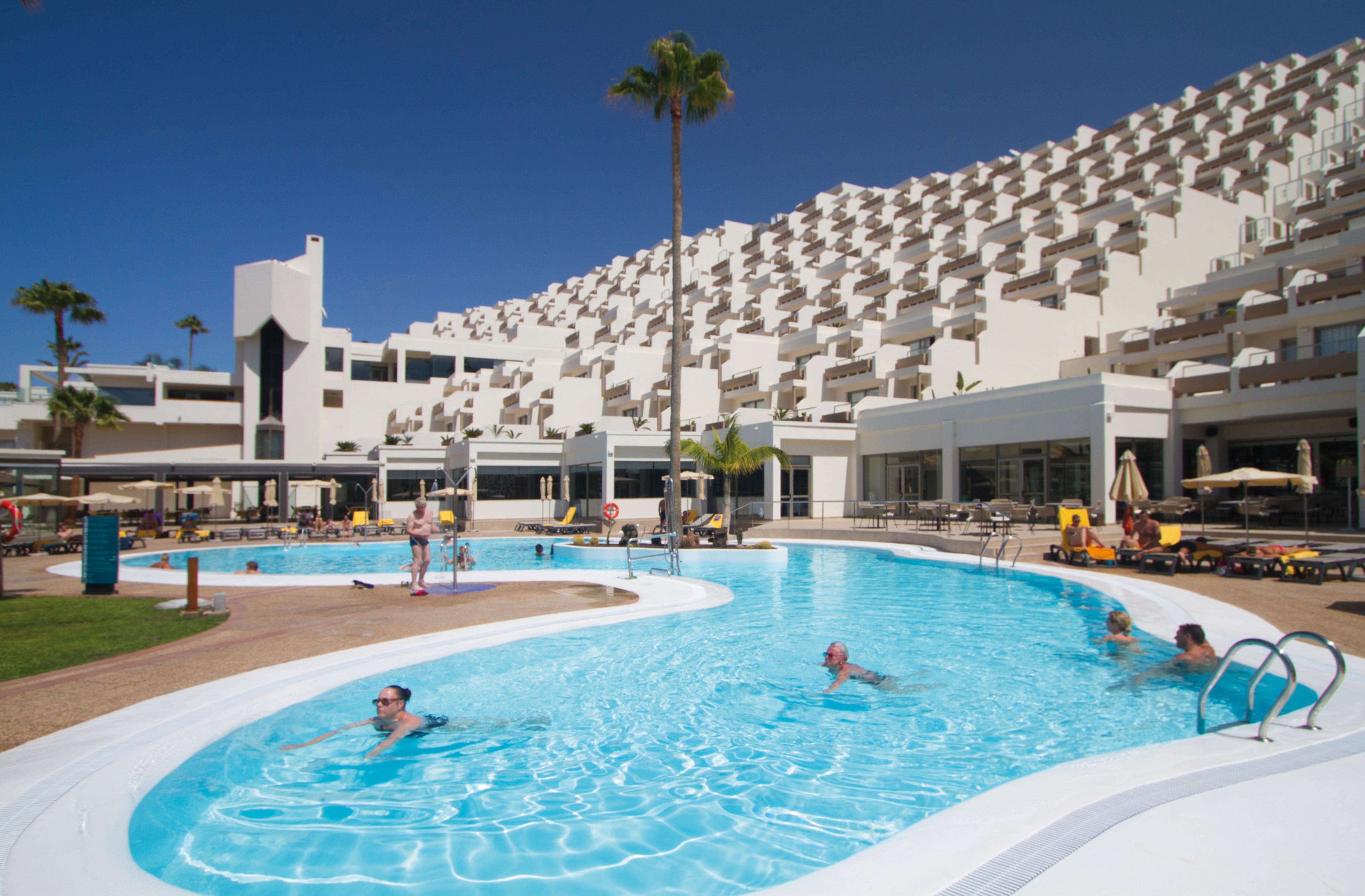 Riu Calypso - Adults Only Hotell Morro Jable  Exteriör bild