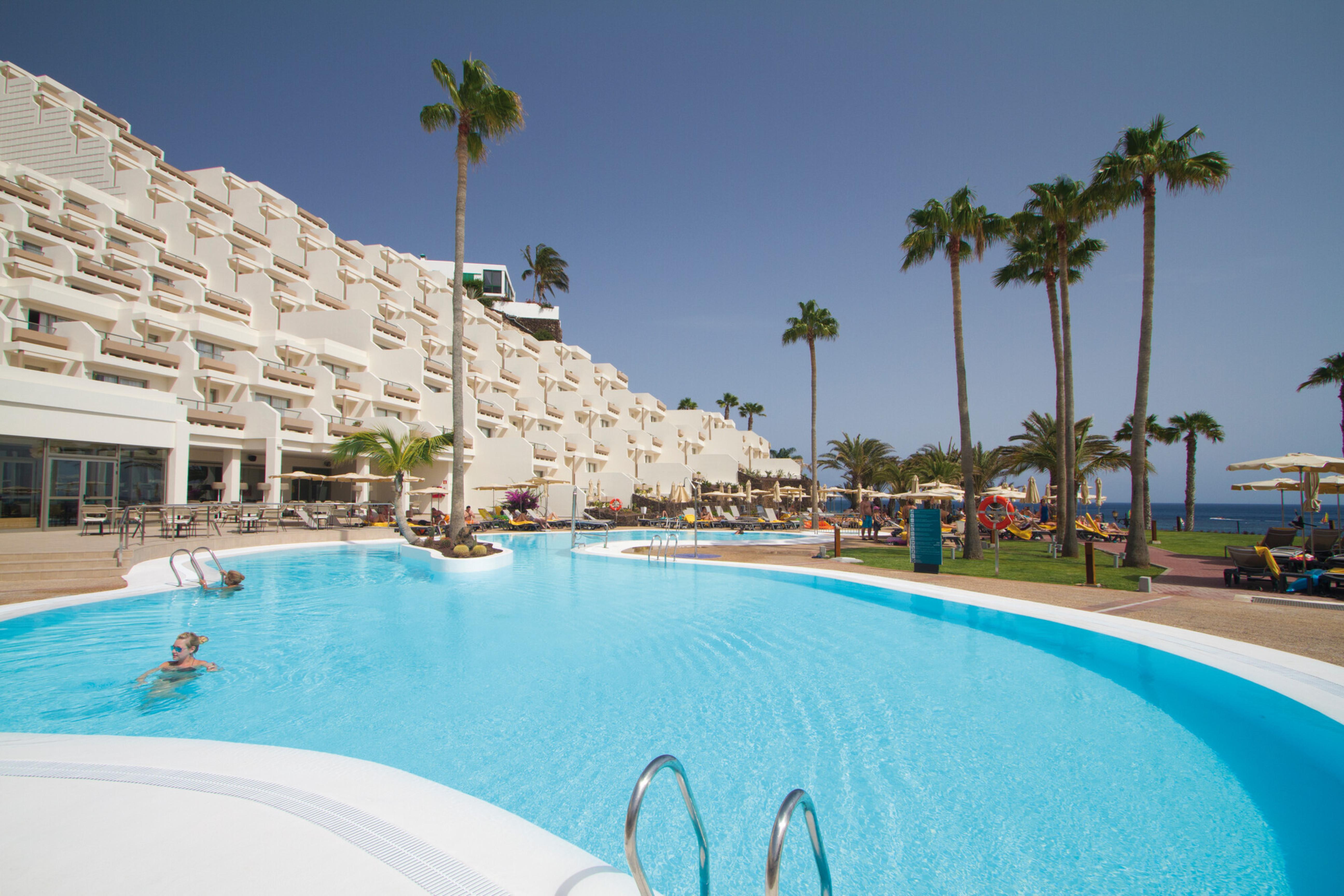 Riu Calypso - Adults Only Hotell Morro Jable  Exteriör bild
