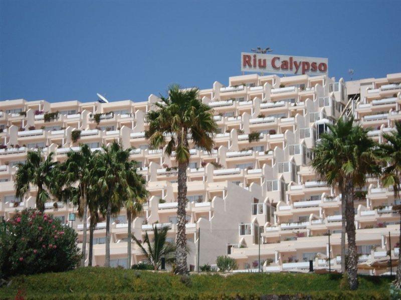 Riu Calypso - Adults Only Hotell Morro Jable  Exteriör bild